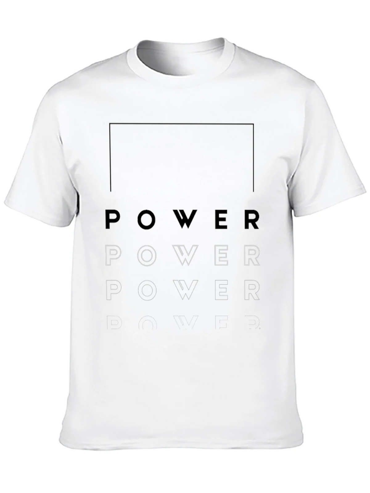 Power Graphic Tee - Modern Style product image 12