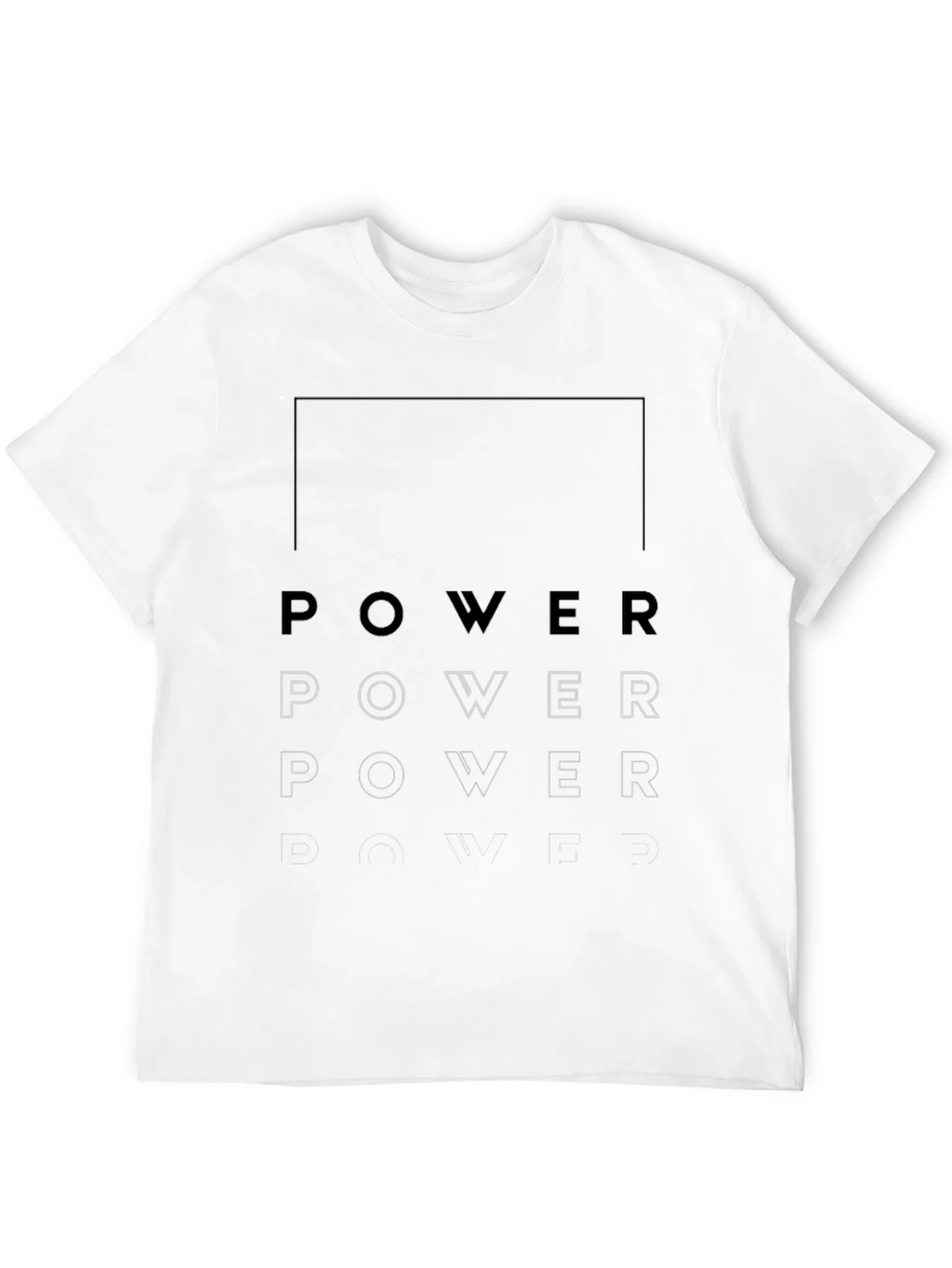 Power Graphic Tee - Modern Style product image 3