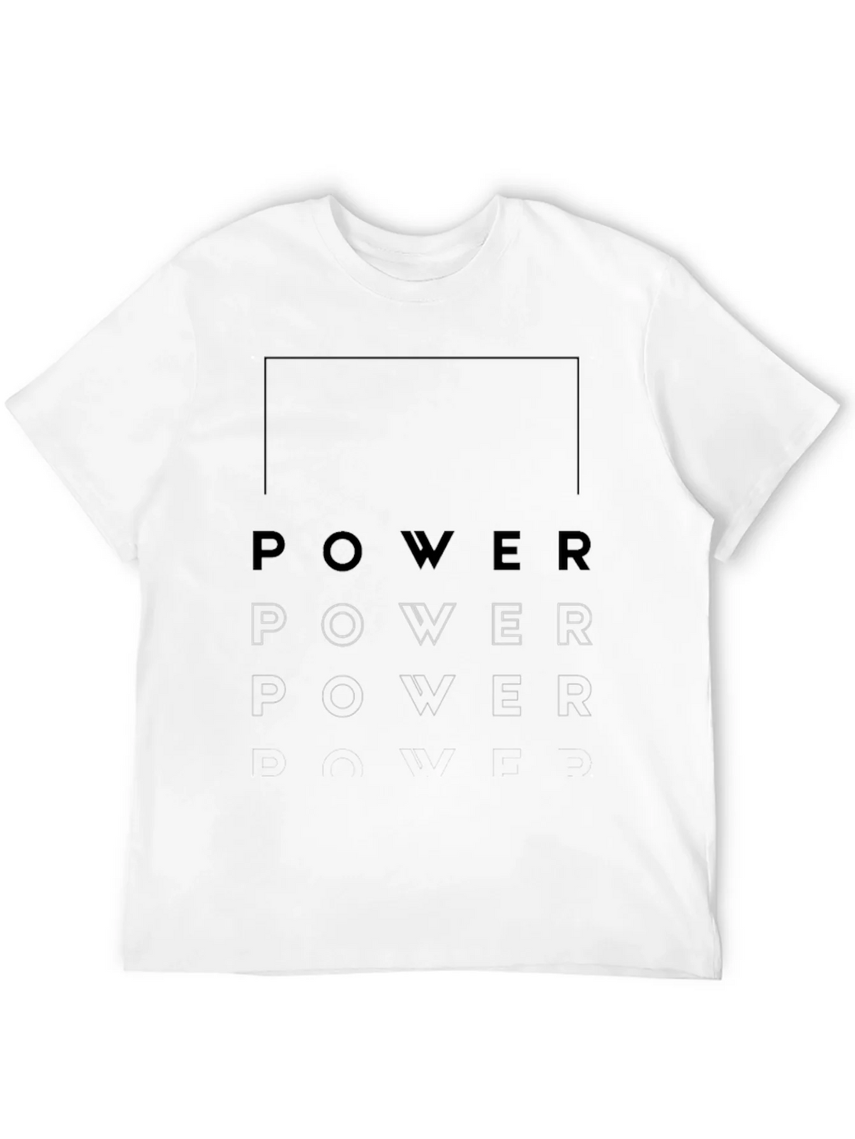 Power Graphic Tee - Modern Style product image 3