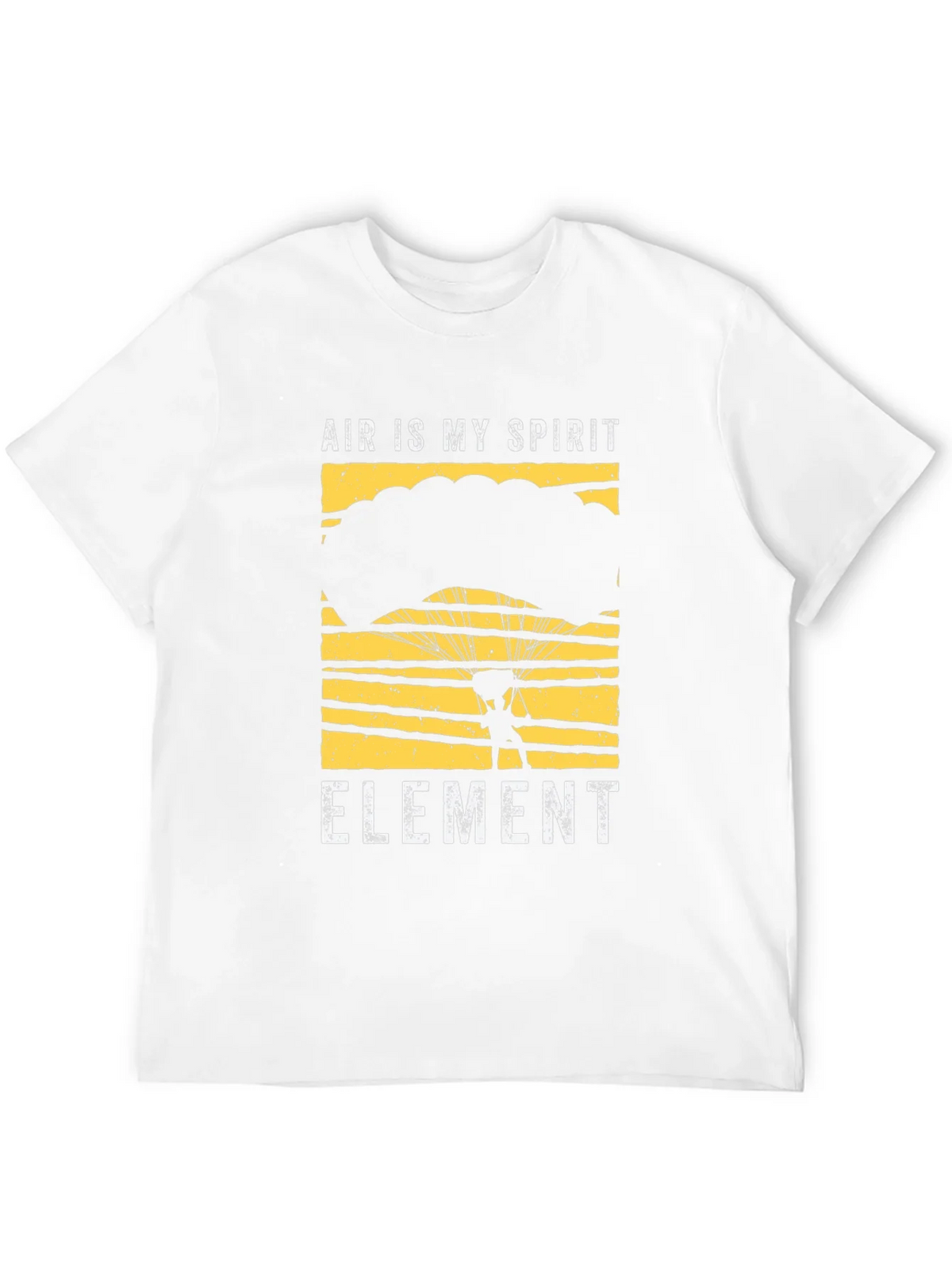 Air is My Spirit Element T-Shirt product image 3