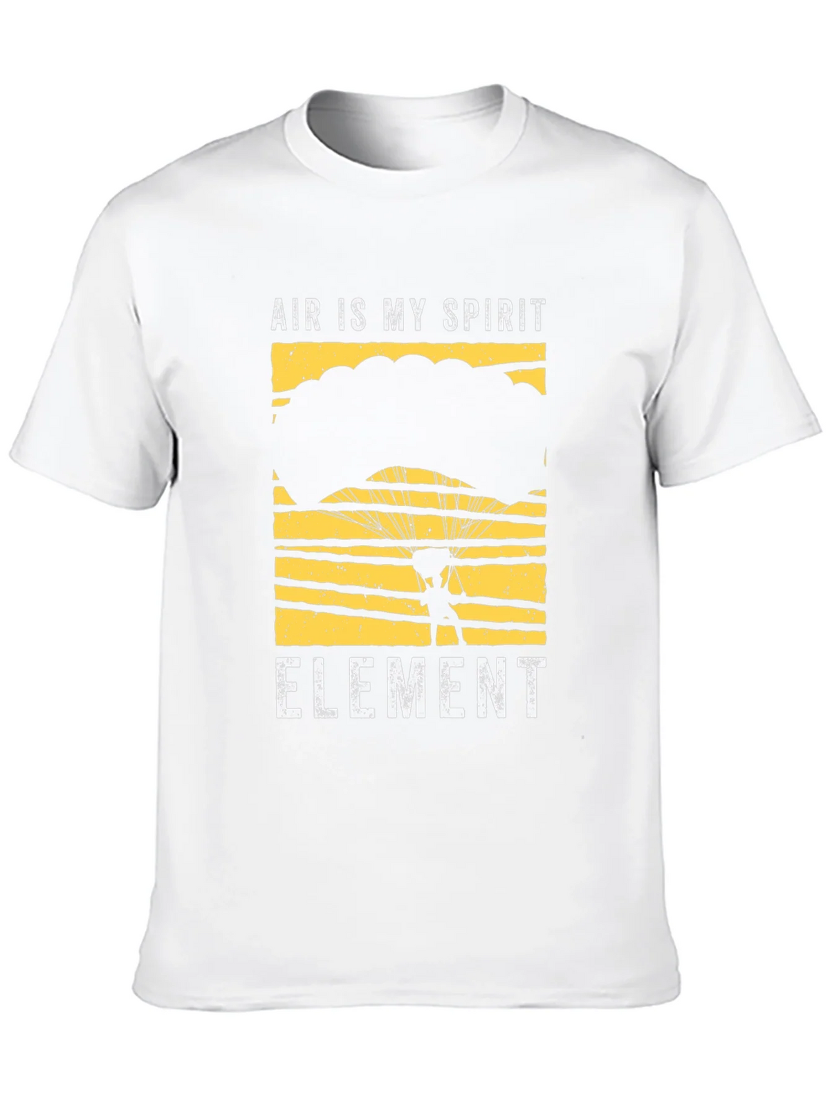 Air is My Spirit Element T-Shirt product image 12