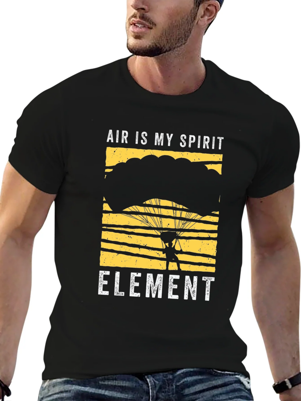 Air is My Spirit Element T-Shirt product image 9