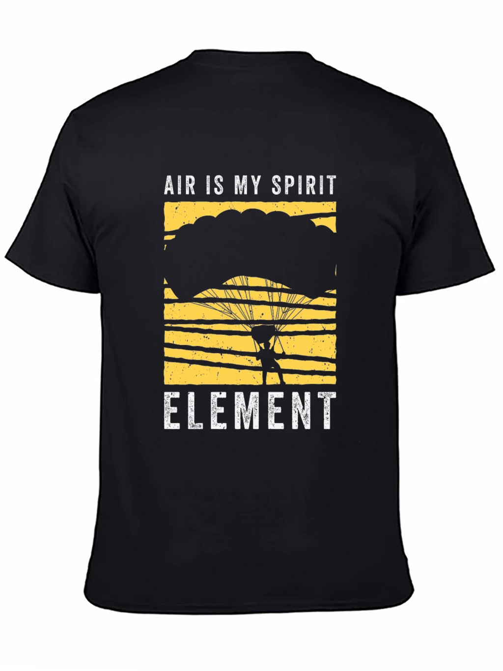 Air is My Spirit Element T-Shirt product image 7