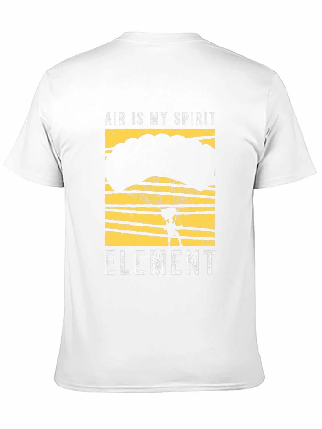 Air is My Spirit Element T-Shirt product image 2