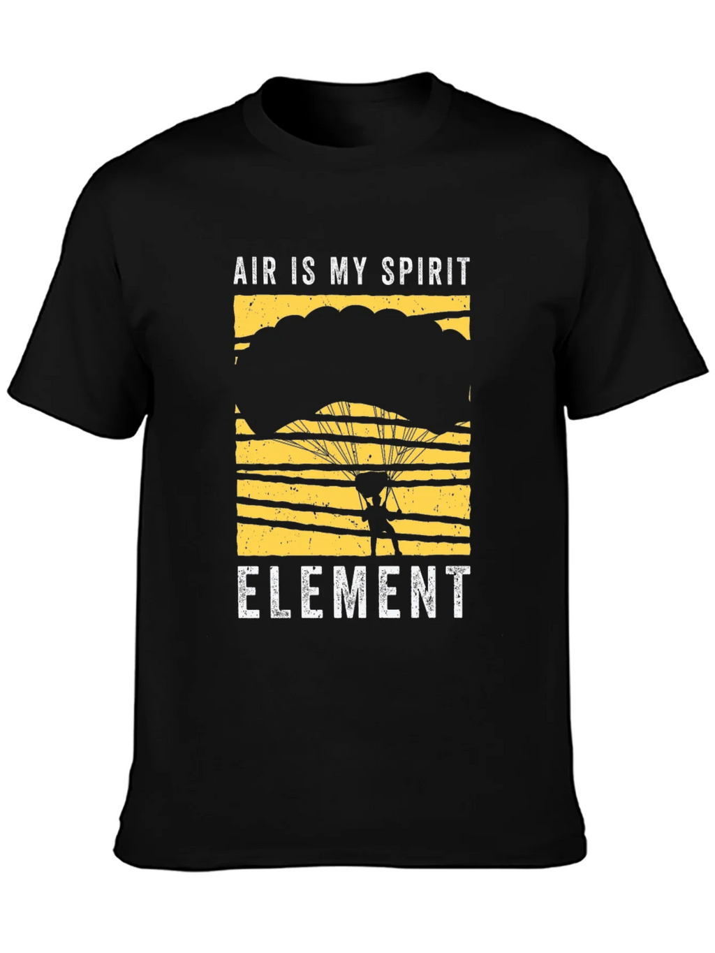 Air is My Spirit Element T-Shirt product image 6