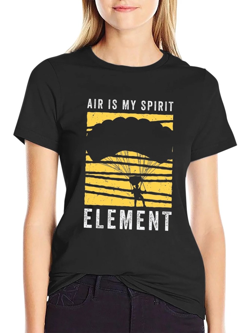 Air is My Spirit Element T-Shirt product image 5