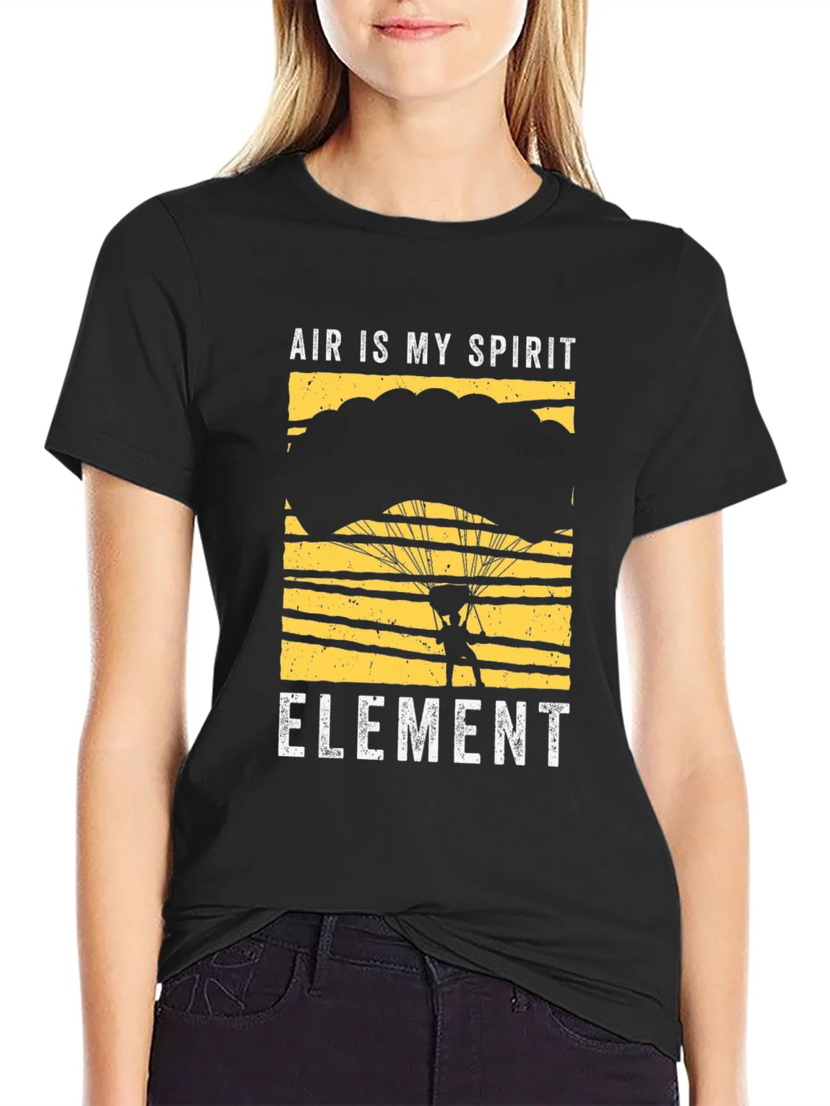 Air is My Spirit Element T-Shirt product image 5
