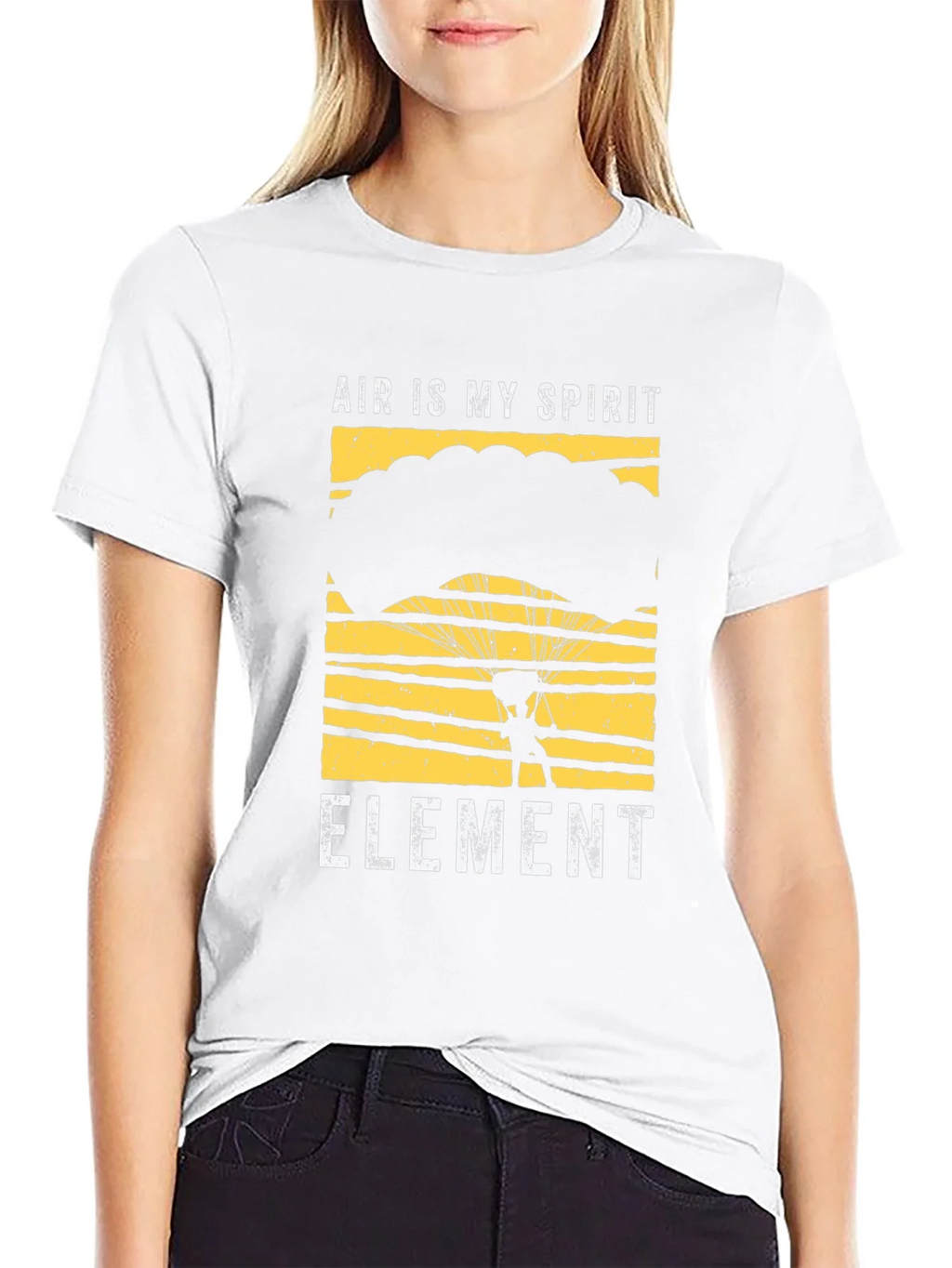 Air is My Spirit Element T-Shirt product image 11