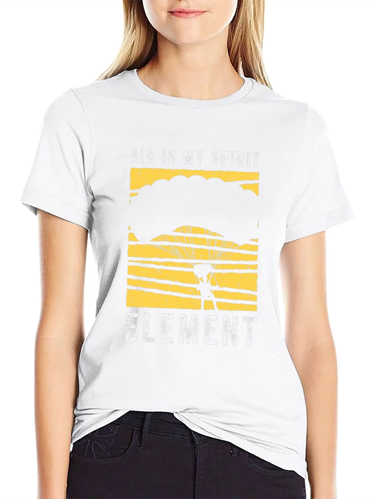 Air is My Spirit Element T-Shirt product image 11