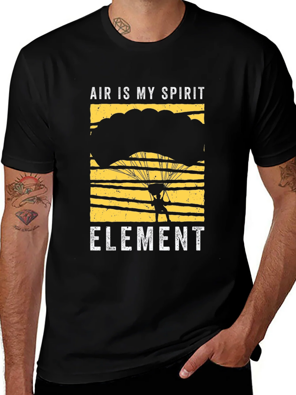 Air is My Spirit Element T-Shirt product image 1