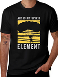 Air is My Spirit Element T-Shirt product image 1