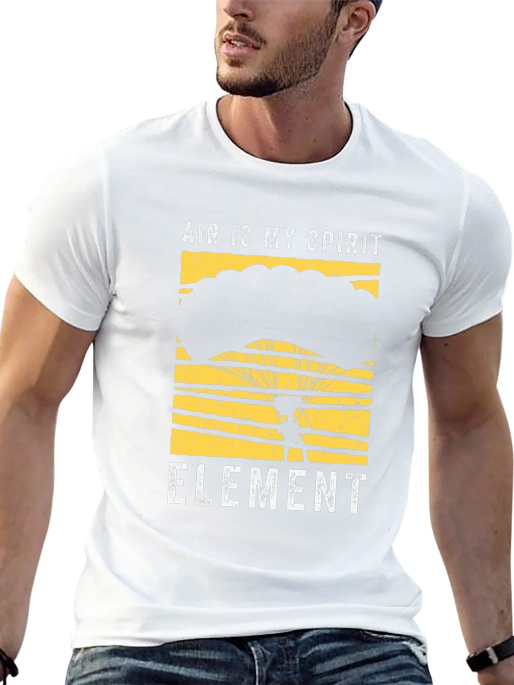 Air is My Spirit Element T-Shirt product image 4
