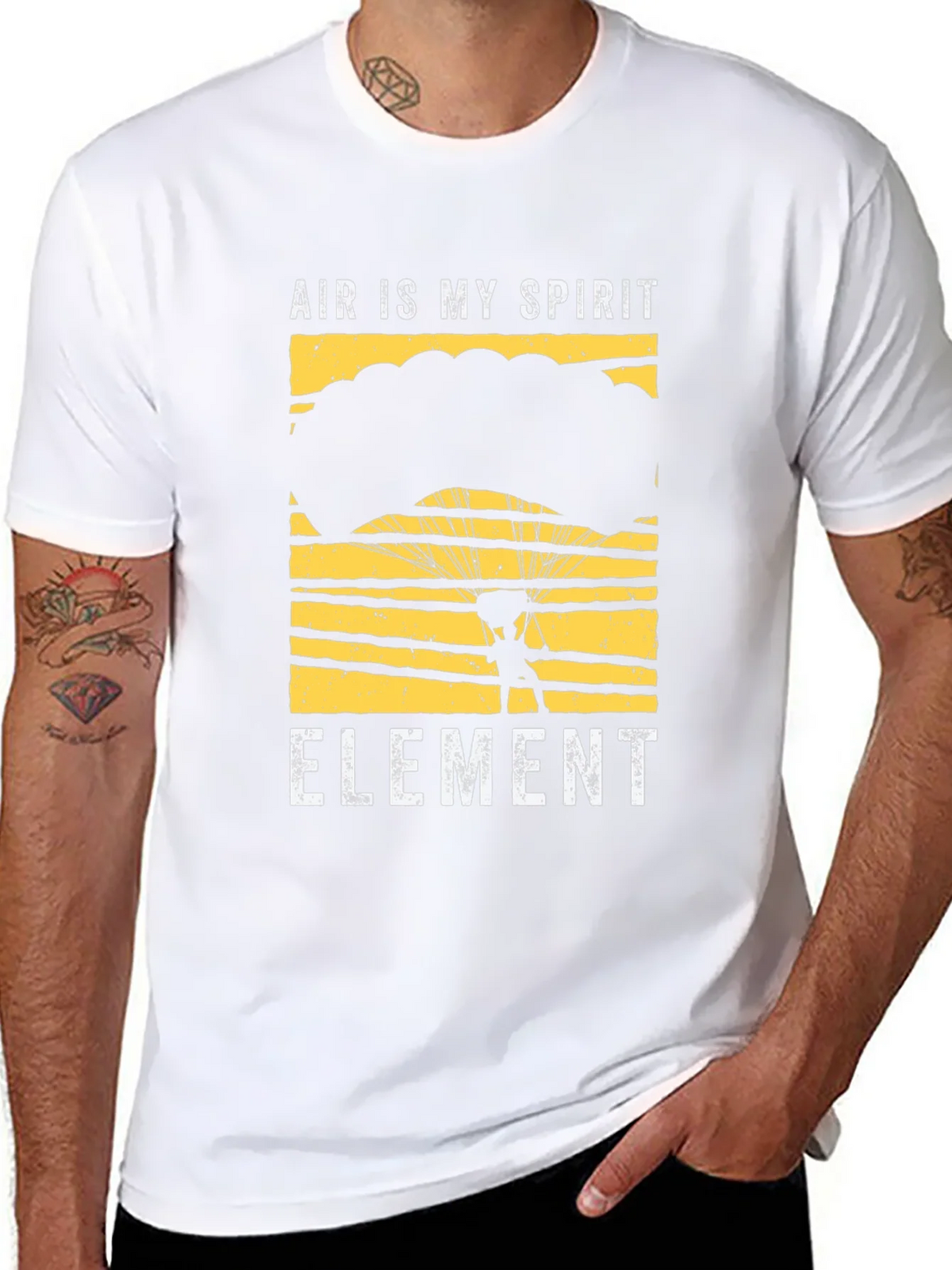 Air is My Spirit Element T-Shirt product image 10