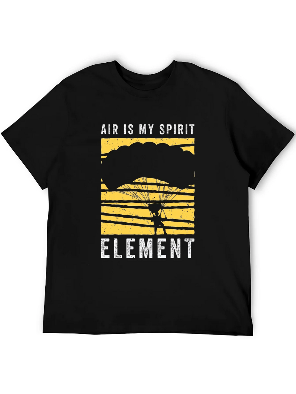 Air is My Spirit Element T-Shirt product image 8