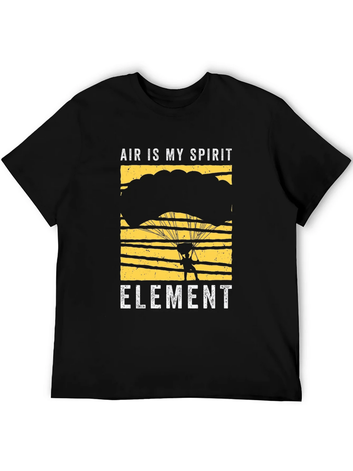 Air is My Spirit Element T-Shirt product image 8