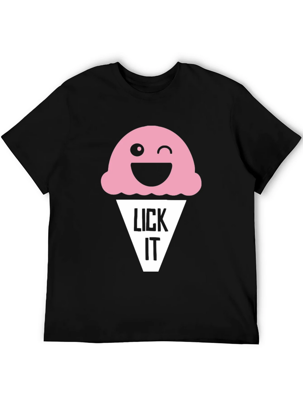 Funny Lick It Ice Cream Graphic Tee product image 8