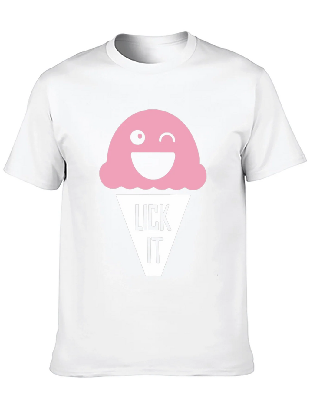 Funny Lick It Ice Cream Graphic Tee product image 12