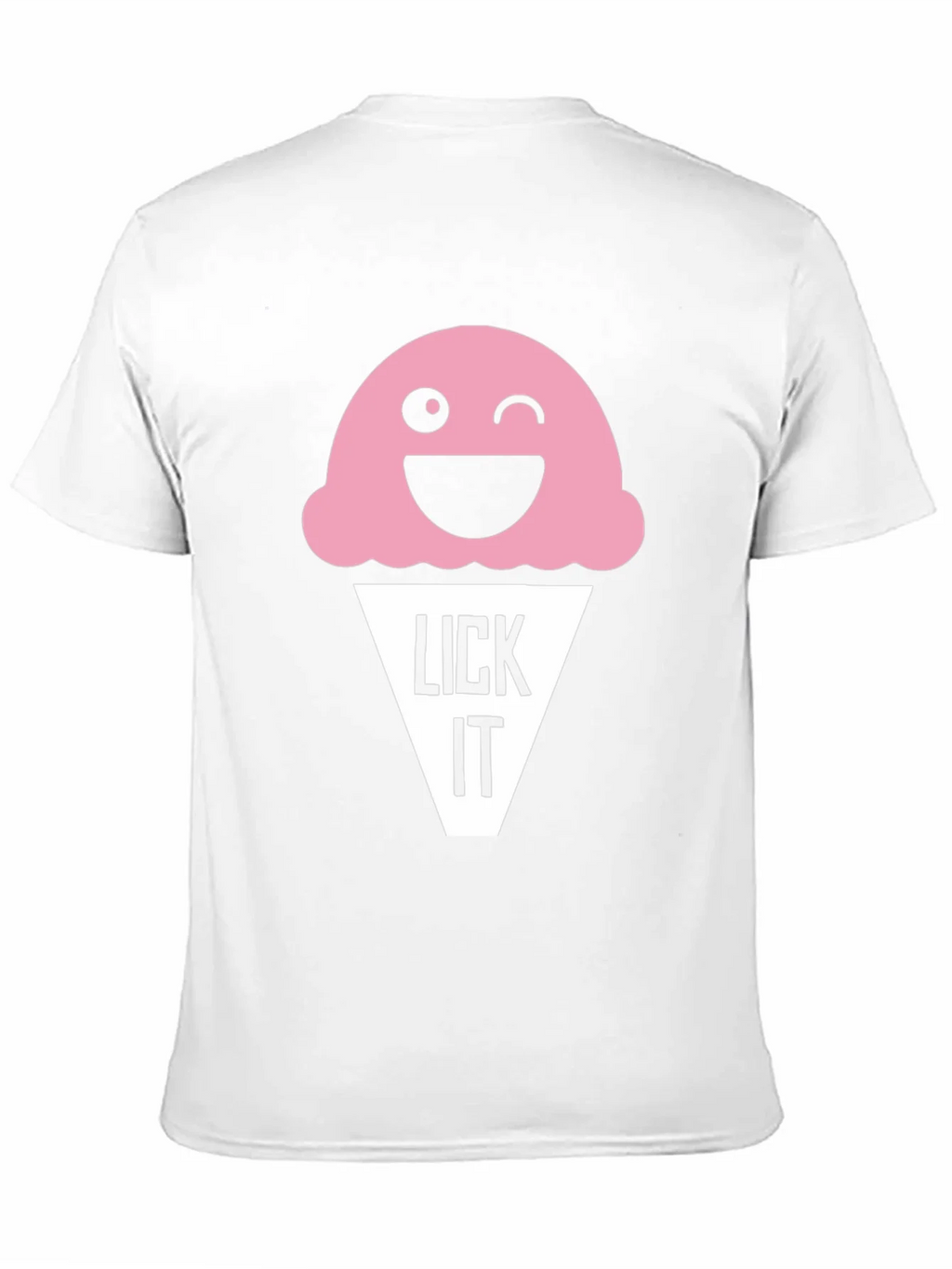 Funny Lick It Ice Cream Graphic Tee product image 2
