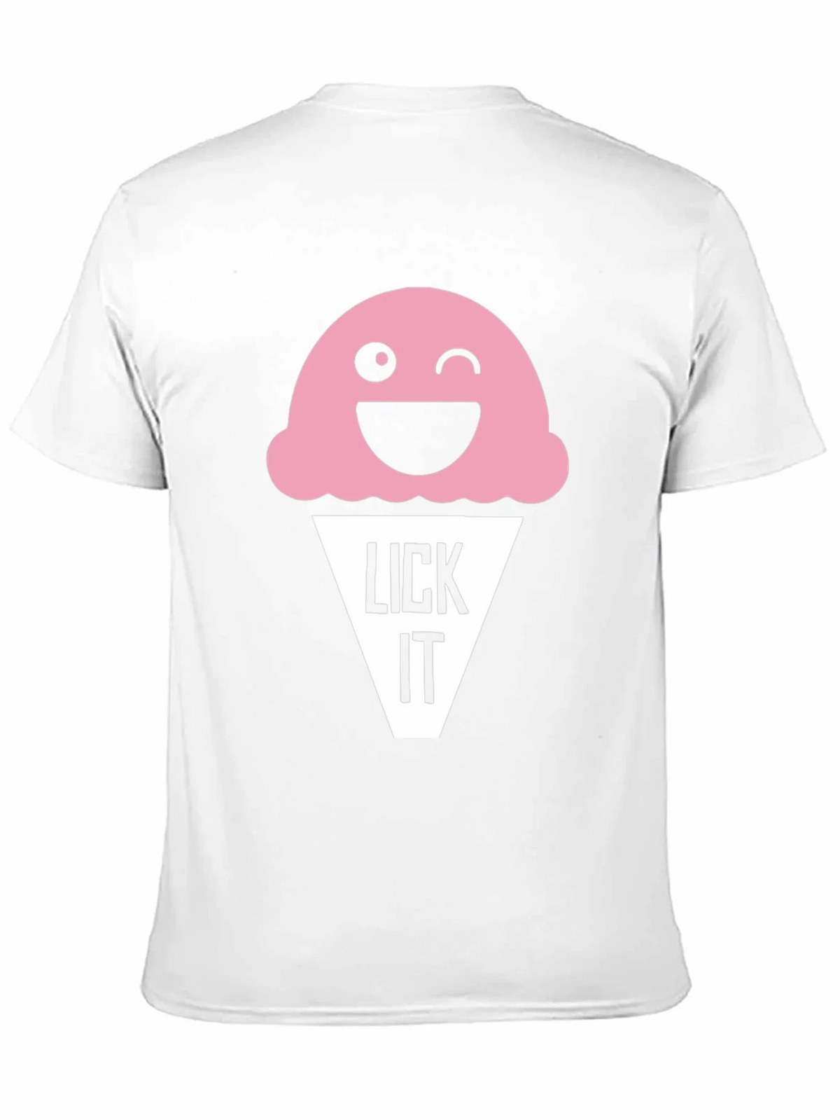 Funny Lick It Ice Cream Graphic Tee product image 2