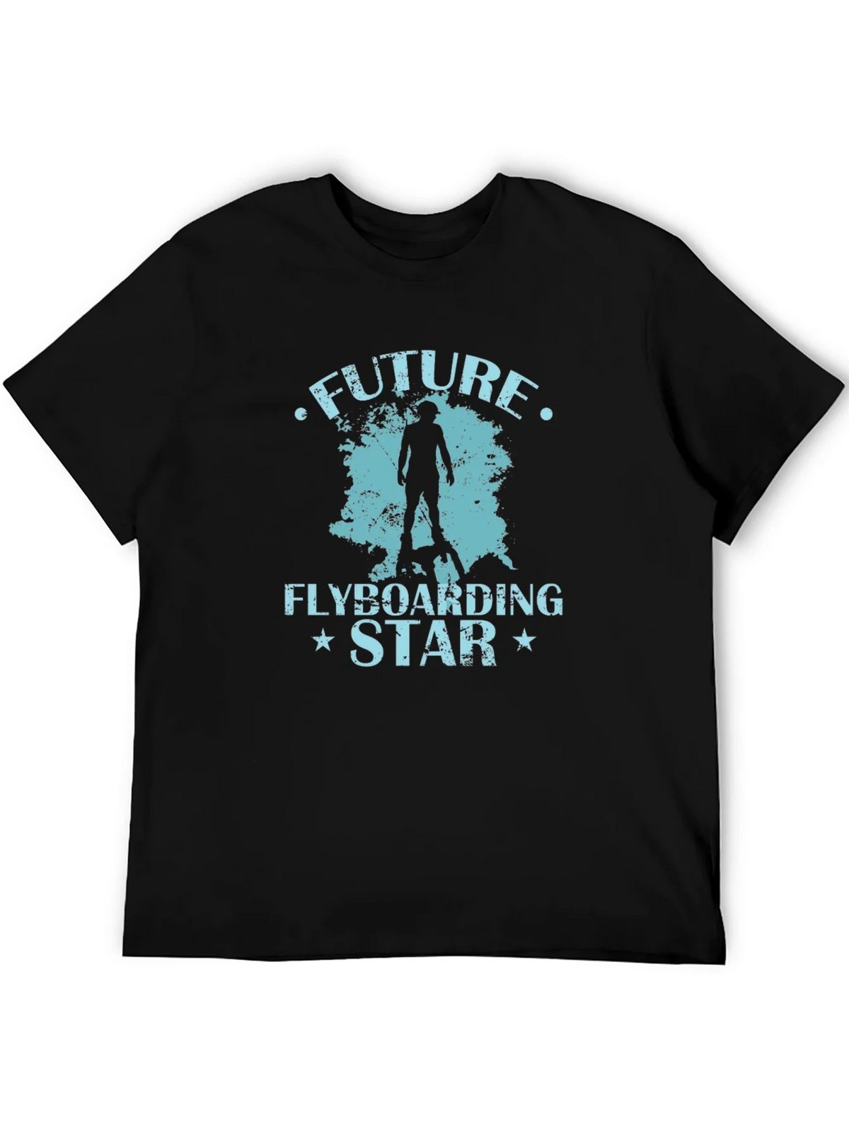 Future Flyboarding Star Black T-Shirt product image 3