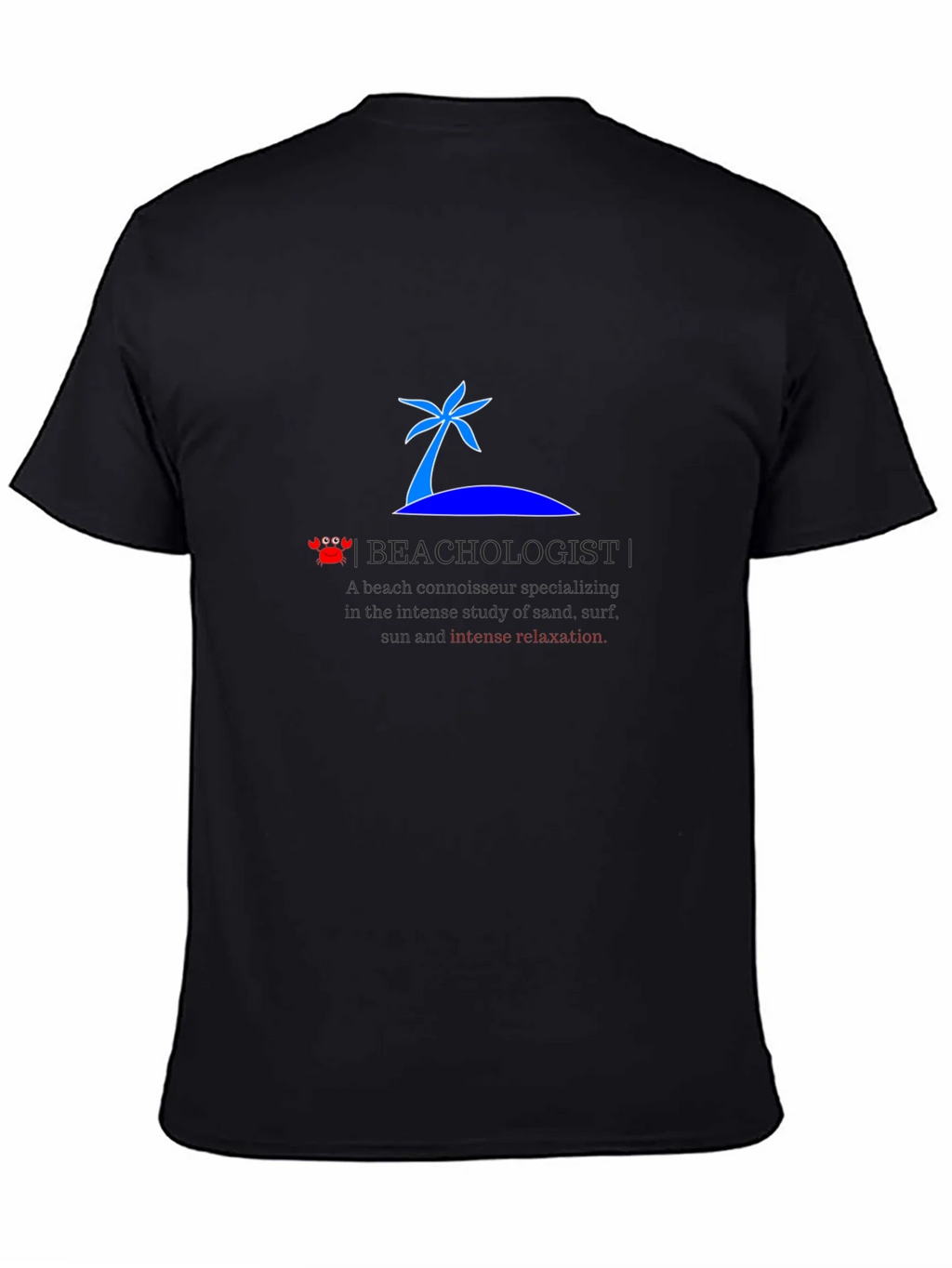 Beachologist Mens T-Shirt - Relax on Island product image 7