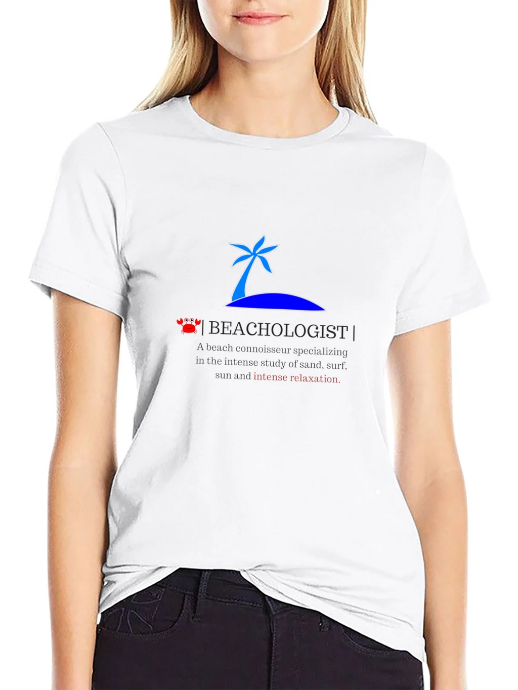 Beachologist Mens T-Shirt - Relax on Island product image 11