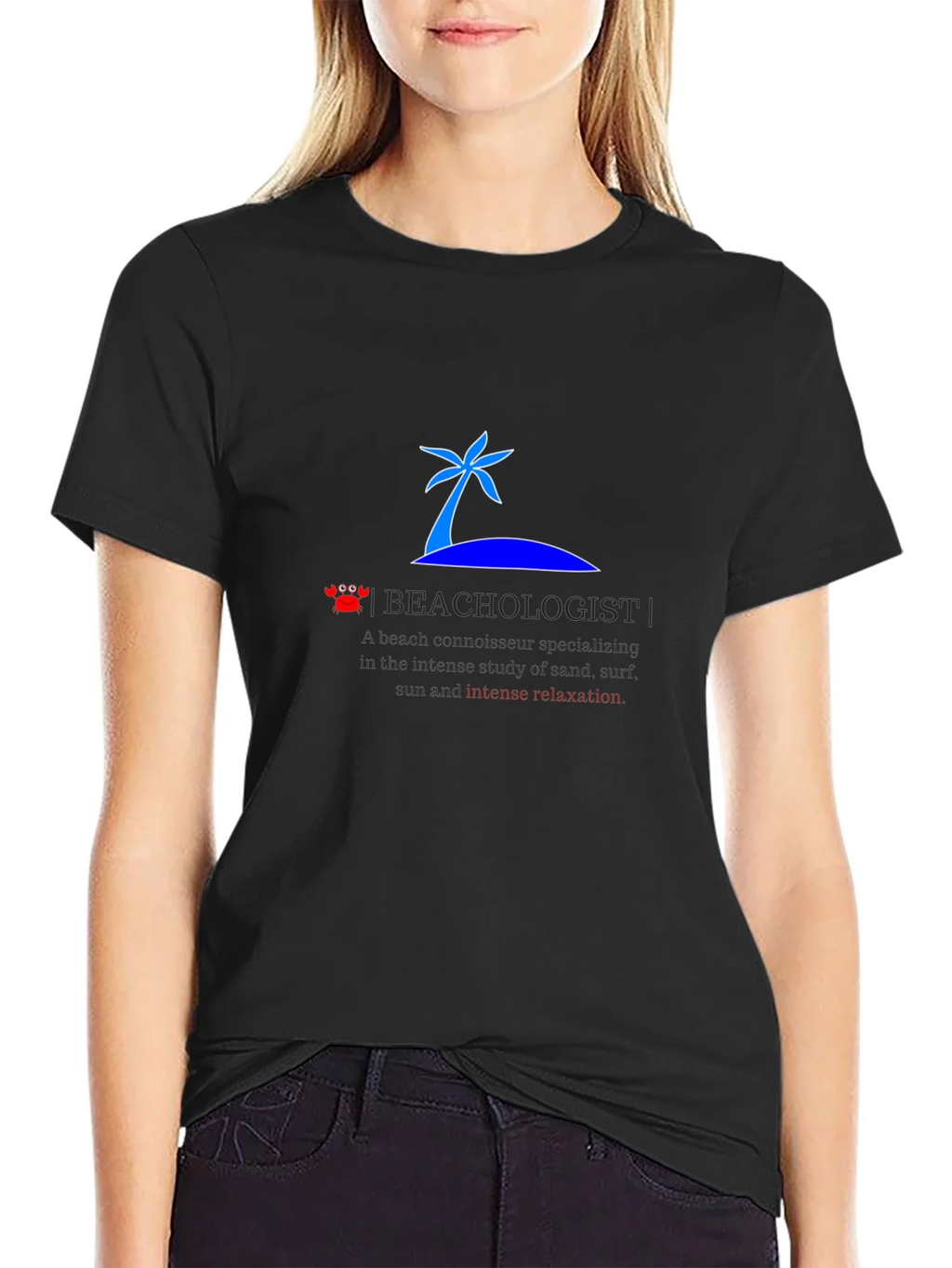 Beachologist Mens T-Shirt - Relax on Island product image 5