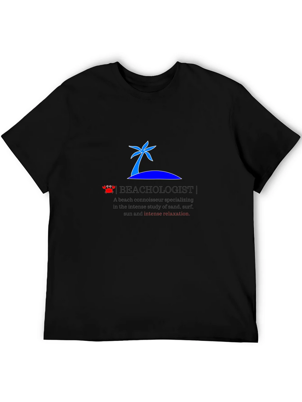Beachologist Mens T-Shirt - Relax on Island product image 8