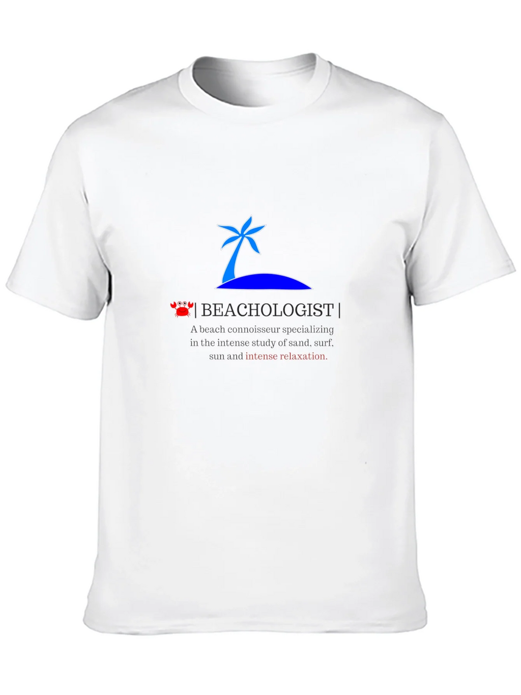 Beachologist Mens T-Shirt - Relax on Island product image 12