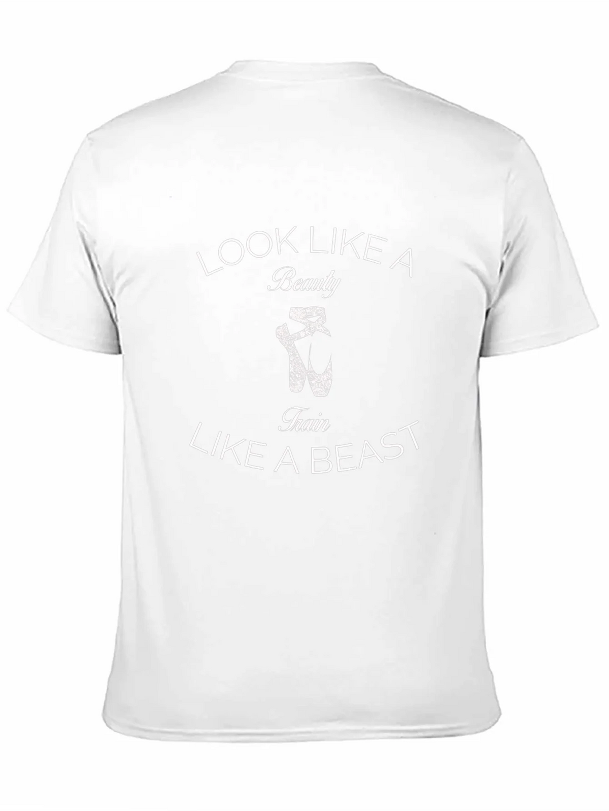 Look Like a Beauty Train a Beast Graphic Tee product image 1