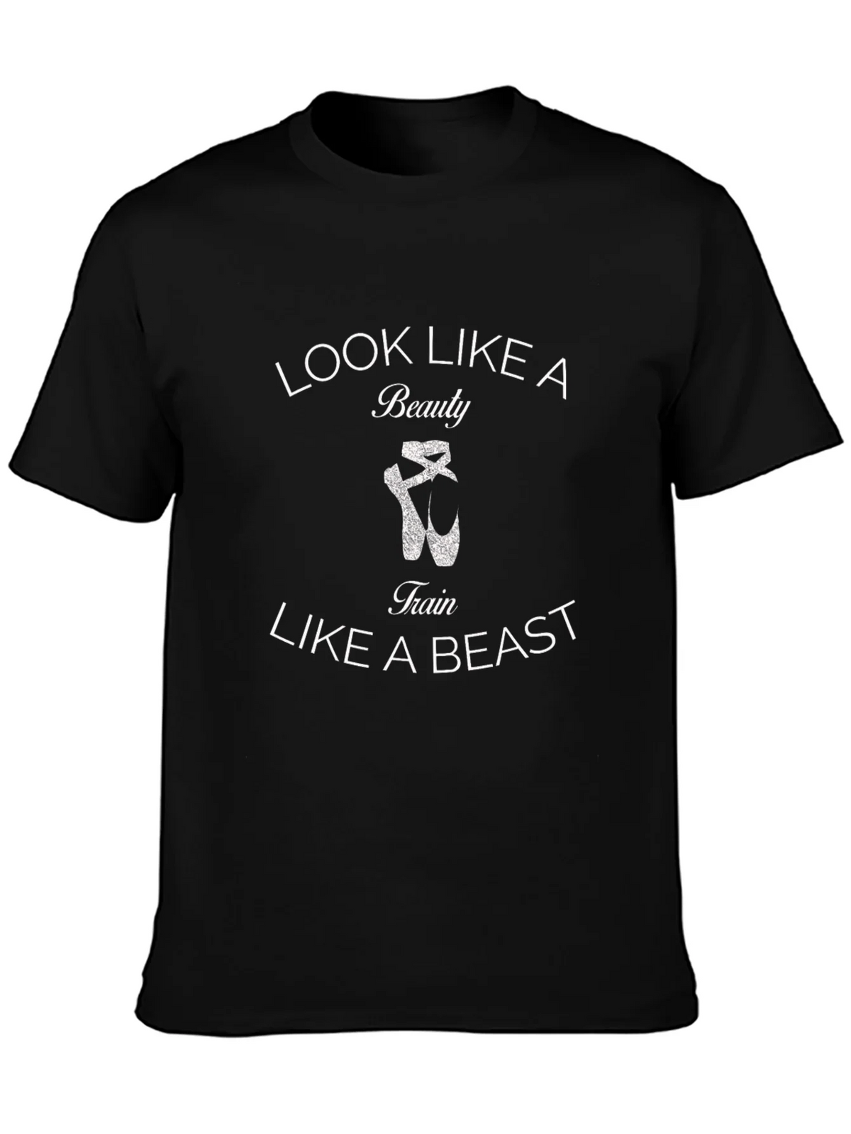 Look Like a Beauty Train a Beast Graphic Tee product image 5