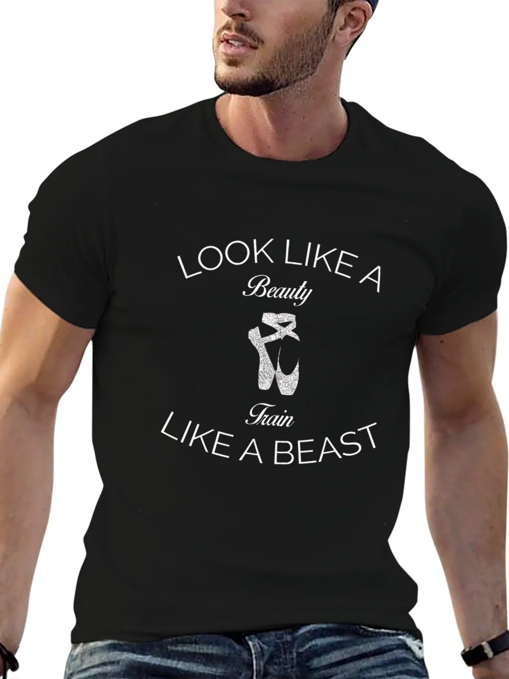 Look Like a Beauty Train a Beast Graphic Tee product image 8