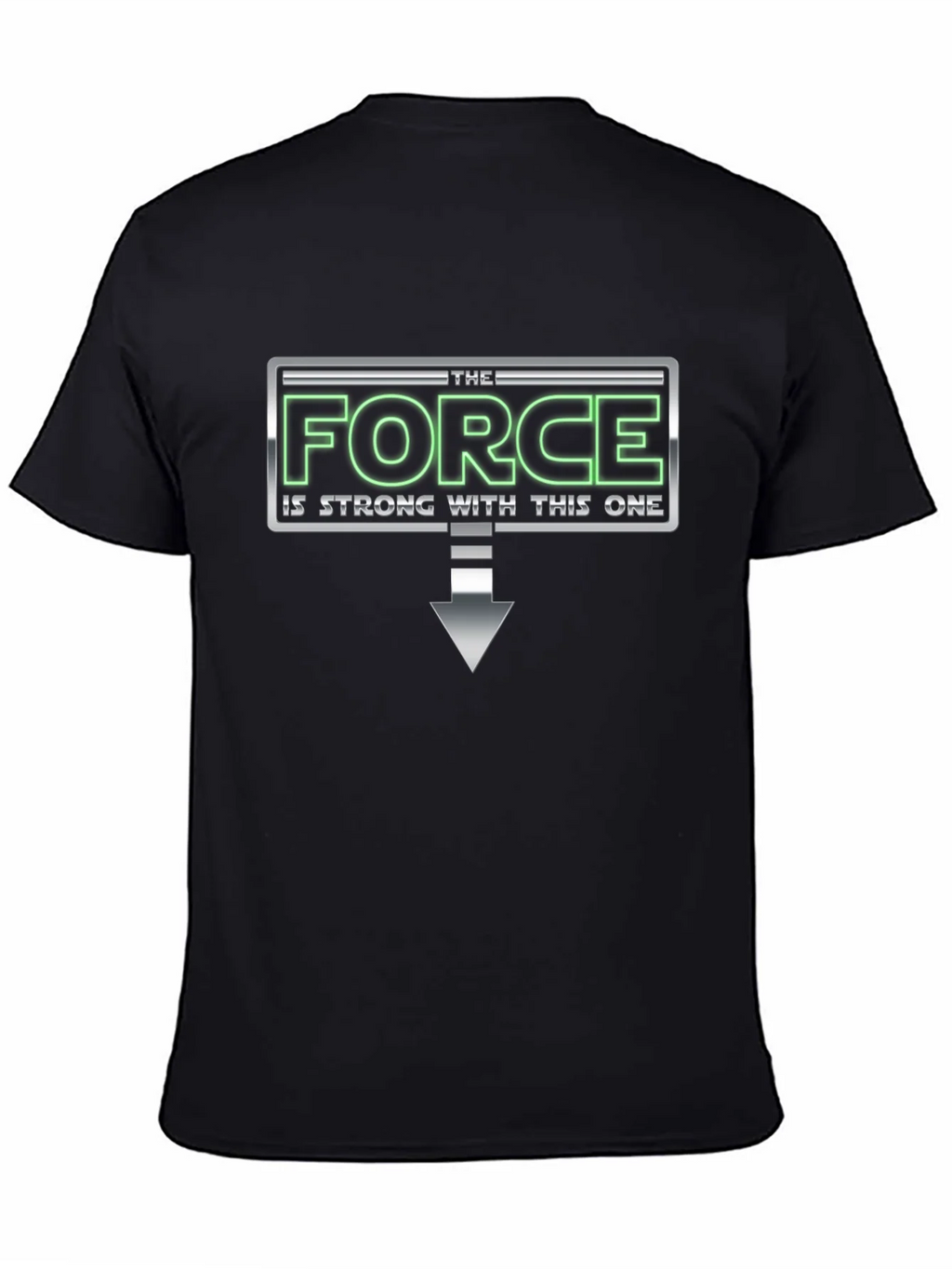 The Force Is Strong Graphic T-Shirt product image 7