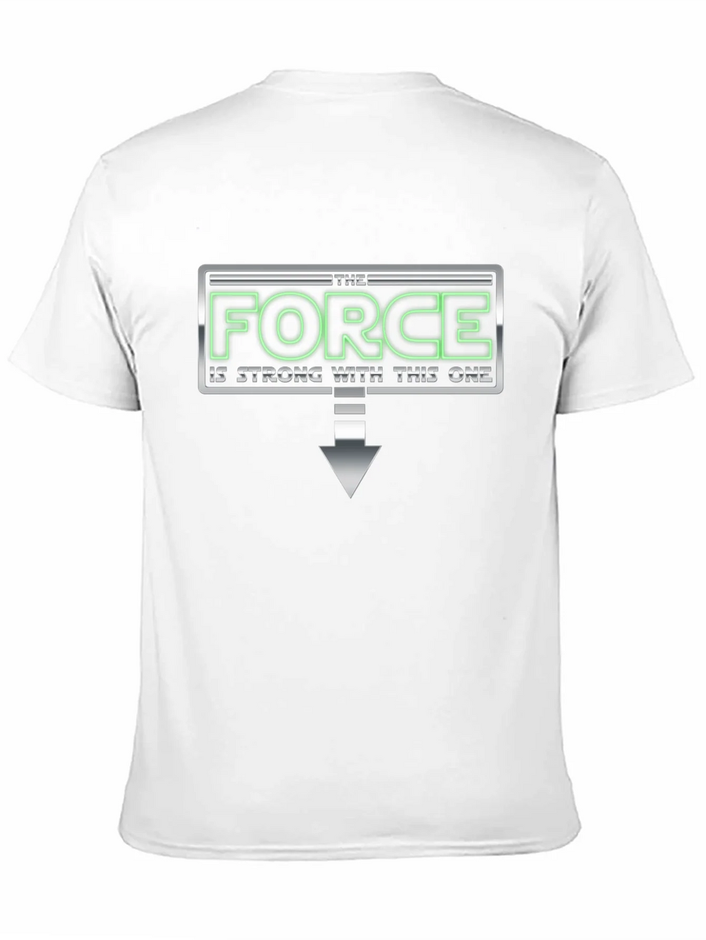 The Force Is Strong Graphic T-Shirt product image 2