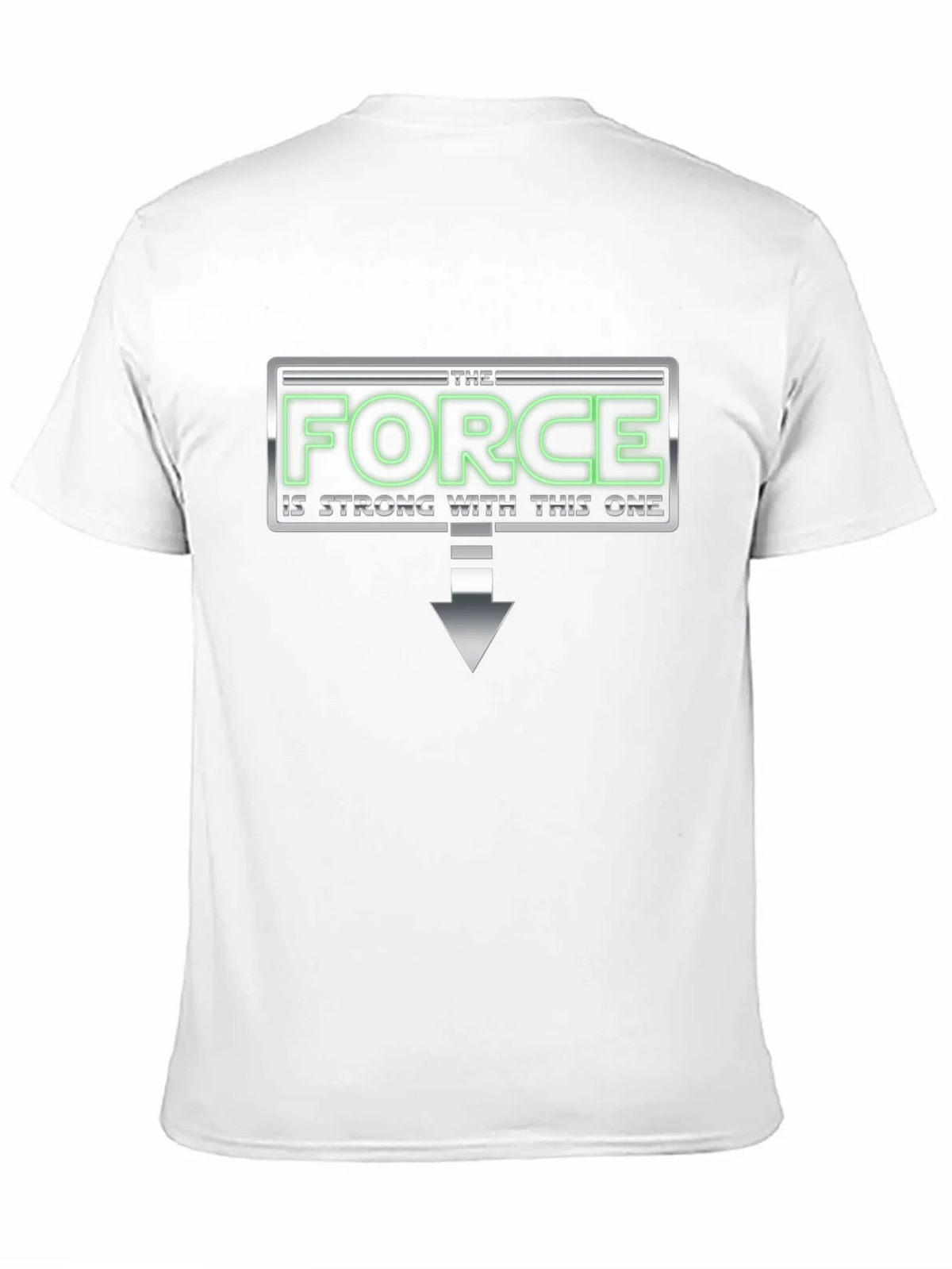The Force Is Strong Graphic T-Shirt product image 2