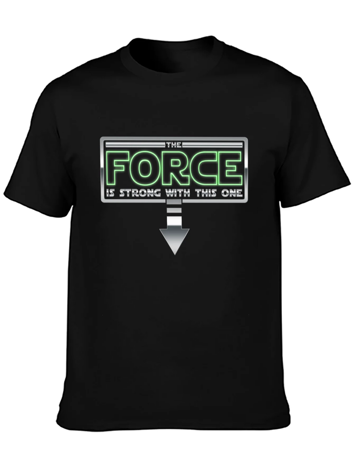 The Force Is Strong Graphic T-Shirt product image 6