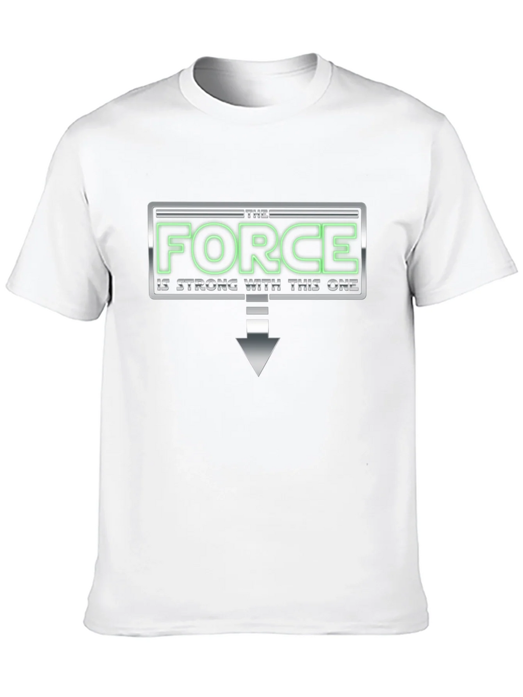 The Force Is Strong Graphic T-Shirt product image 12