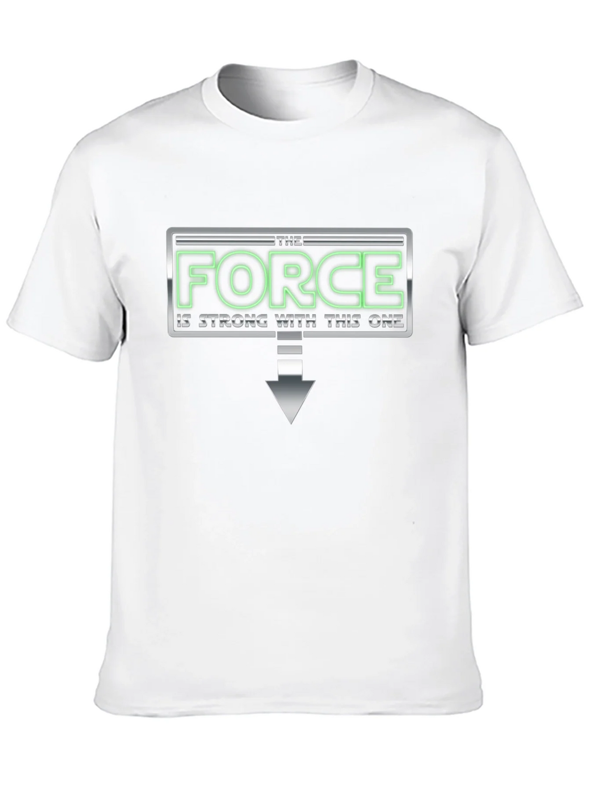 The Force Is Strong Graphic T-Shirt product image 12