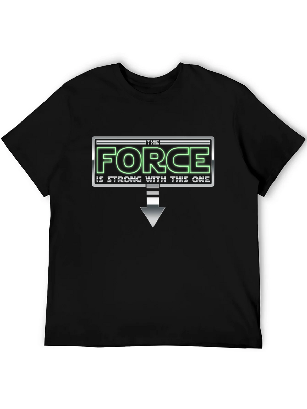 The Force Is Strong Graphic T-Shirt product image 8