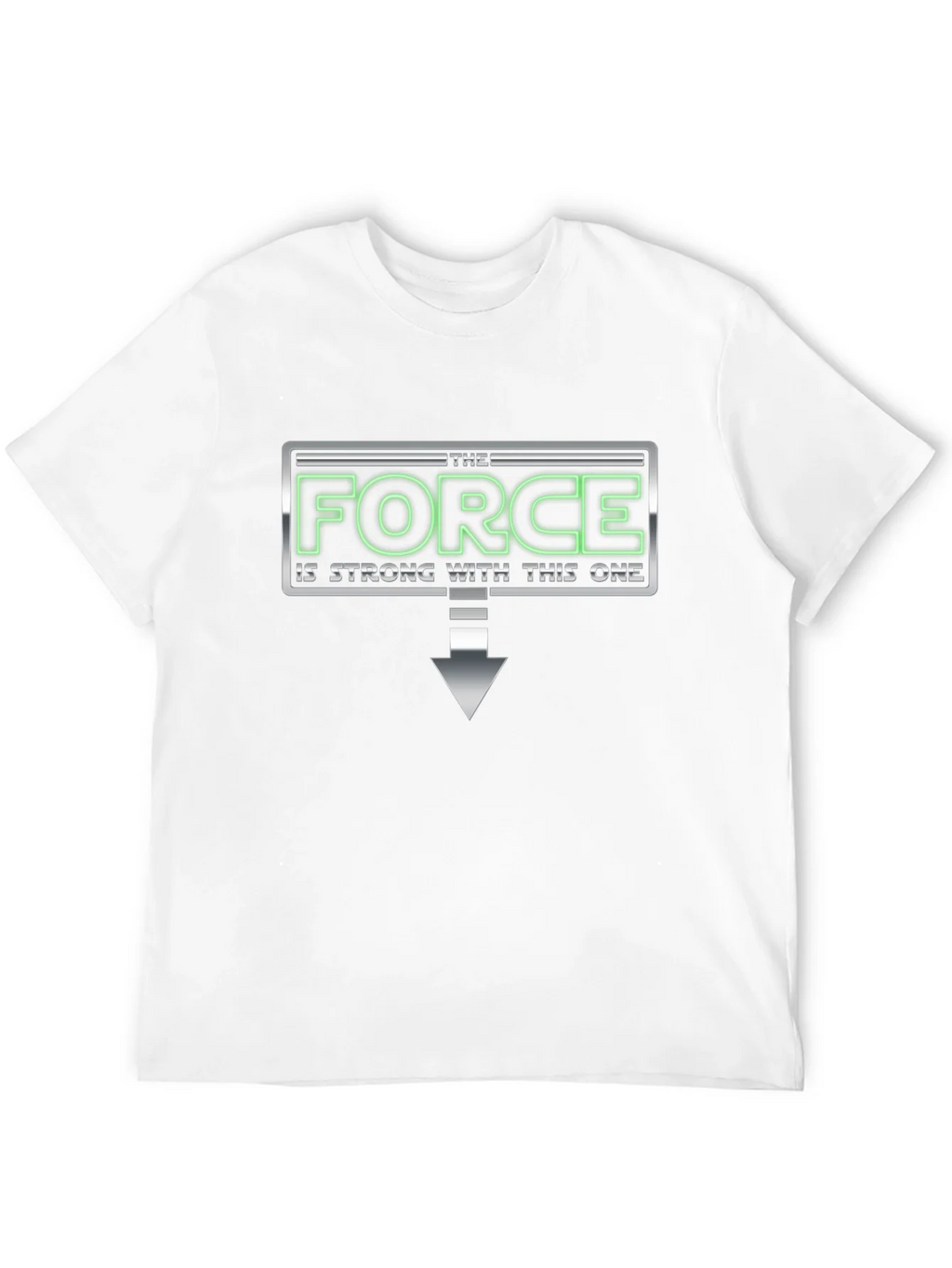 The Force Is Strong Graphic T-Shirt product image 3