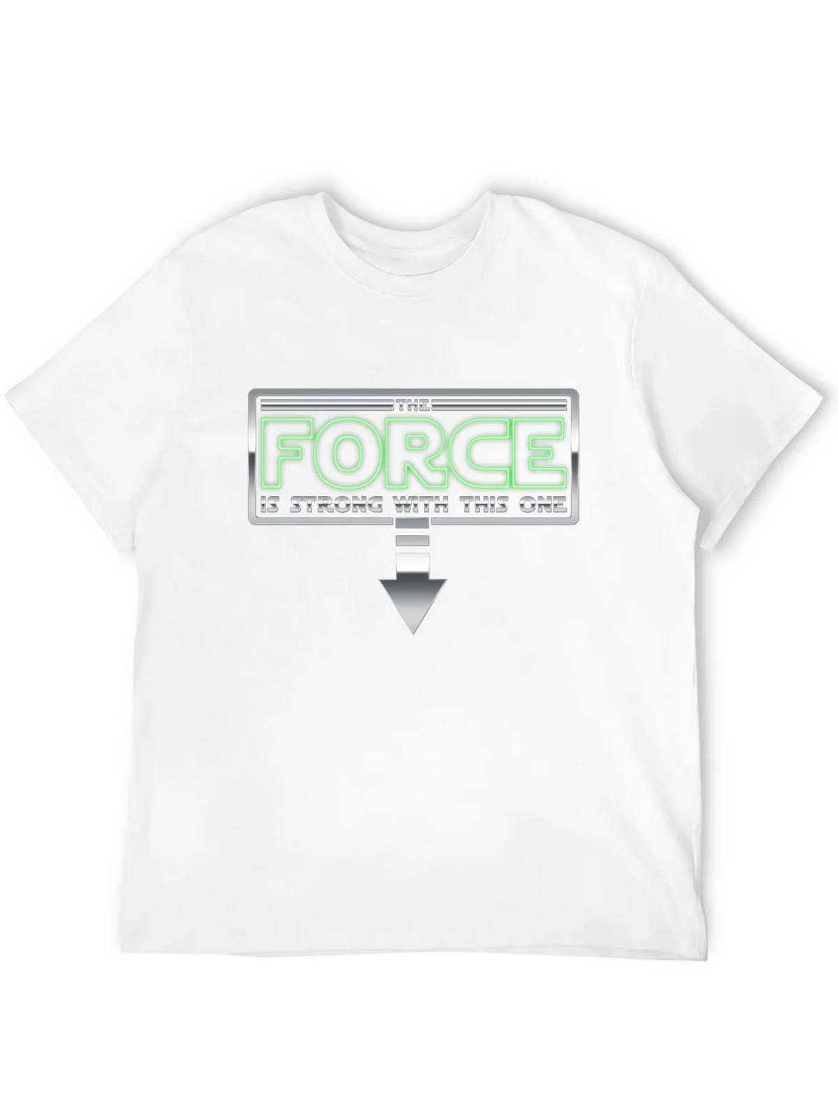 The Force Is Strong Graphic T-Shirt product image 3