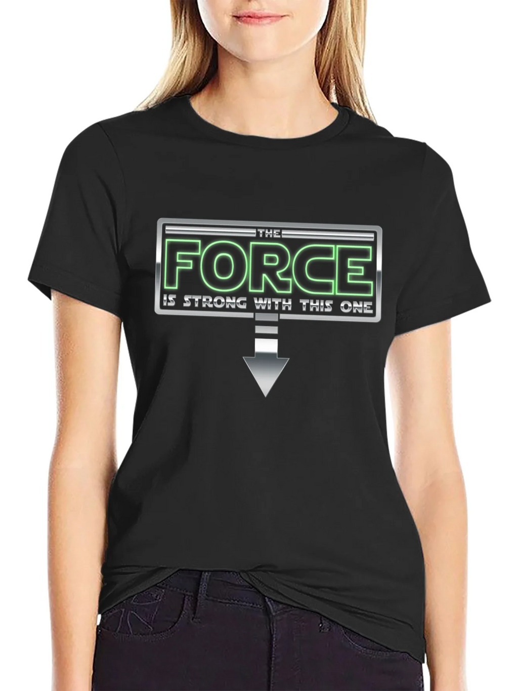 The Force Is Strong Graphic T-Shirt product image 5