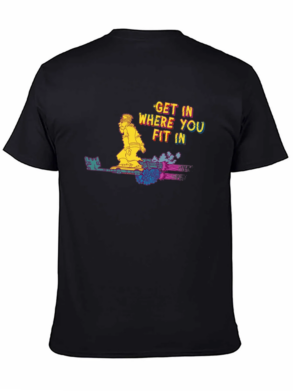 Get In Where You Fit In T-Shirt product image 7