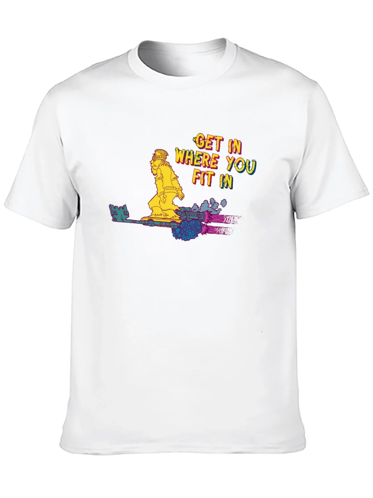 Get In Where You Fit In T-Shirt product image 12
