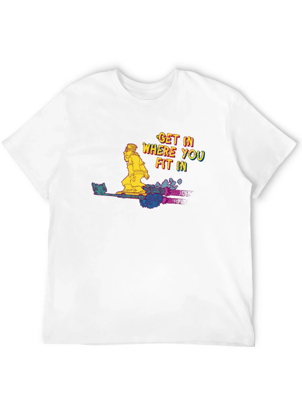 Get In Where You Fit In T-Shirt product image 3