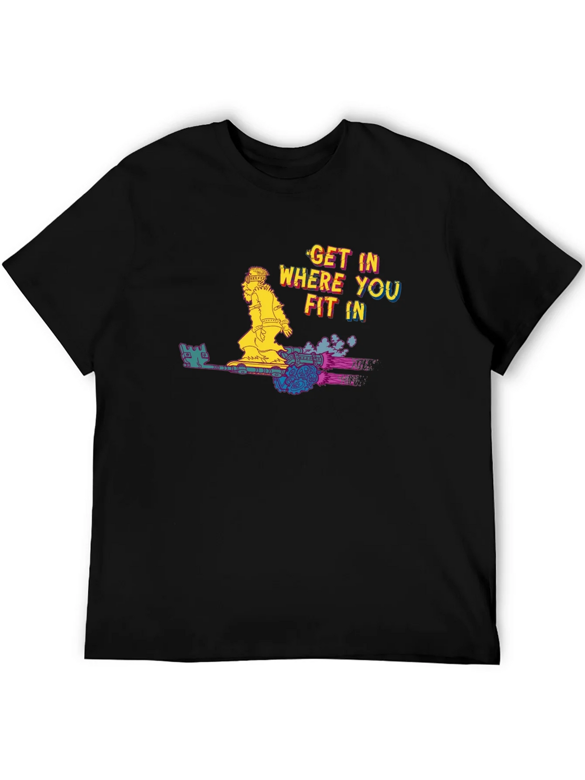 Get In Where You Fit In T-Shirt product image 8