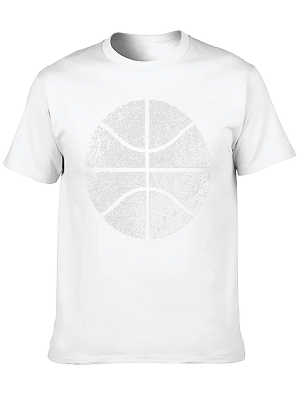 Distressed Basketball Graphic Tee - Cool Sport Shirt product image 12