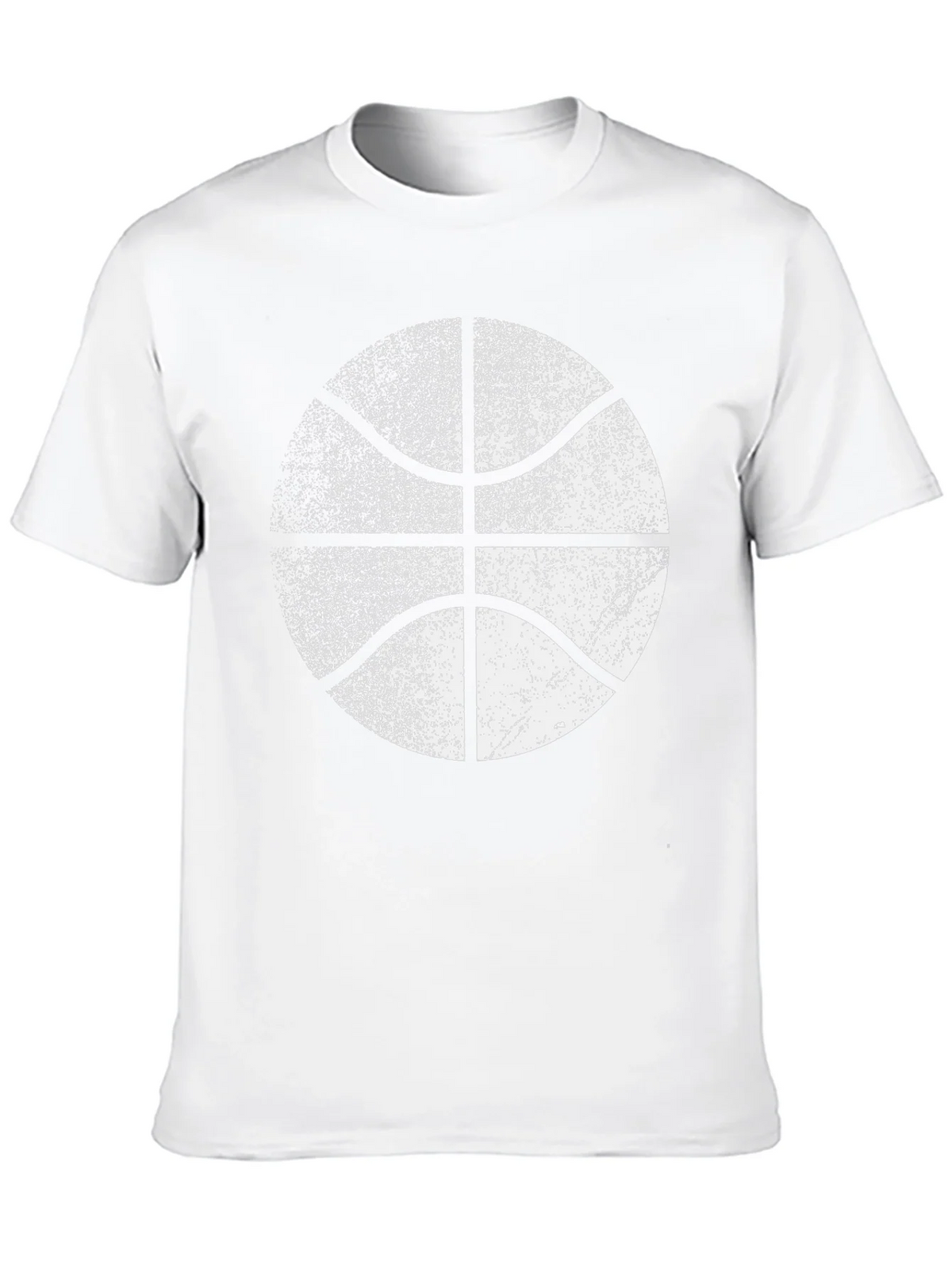 Distressed Basketball Graphic Tee - Cool Sport Shirt product image 12