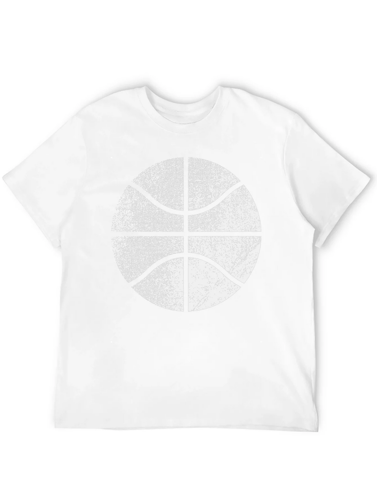 Distressed Basketball Graphic Tee - Cool Sport Shirt product image 3