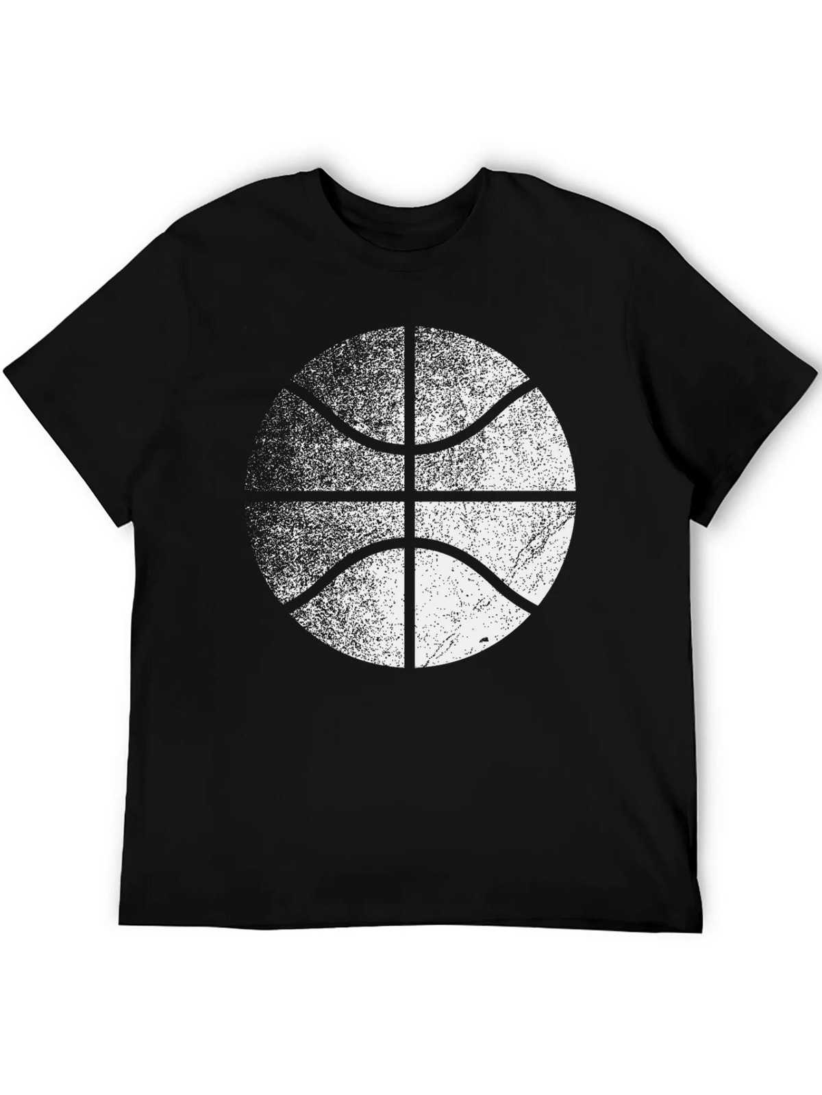 Distressed Basketball Graphic Tee - Cool Sport Shirt product image 8